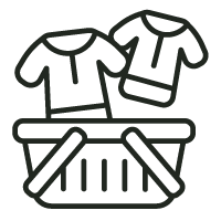 Donate Icon, black