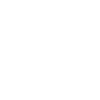 Elephant Icon, white