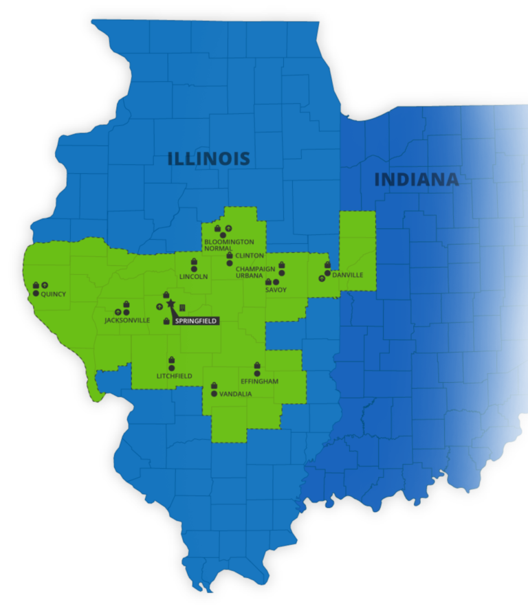 Goodwill_Service_Area_Map_3e Land of Lincoln Goodwill Industries, Inc.