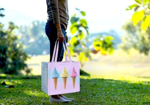 Goodwill reusable bags are an excellent sustainable mission to reducing waste in landfills.
