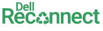 Dell Reconnect Logo, green